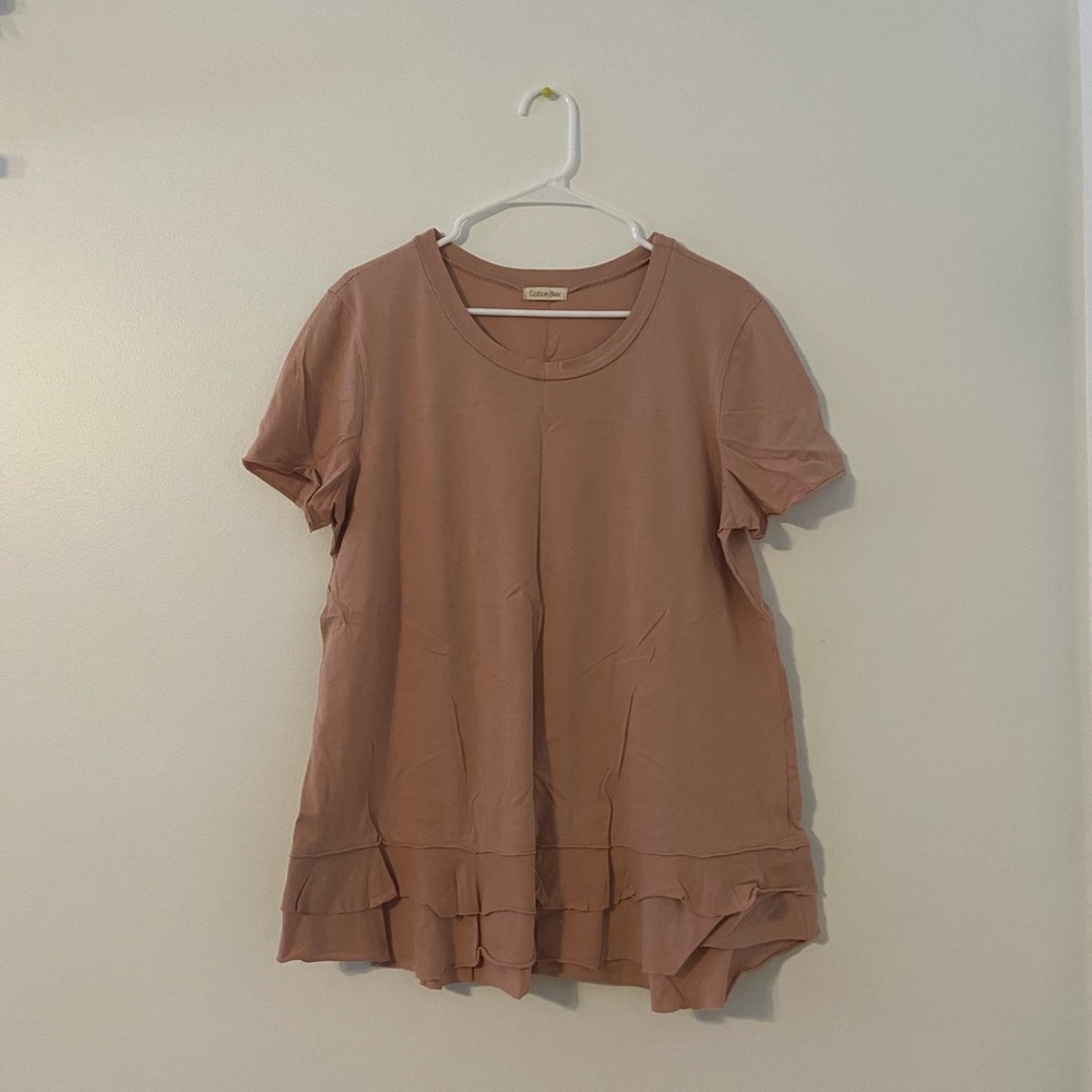 Blush top